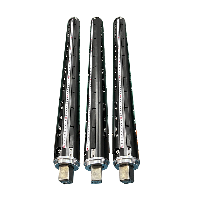 3-inch Full Key Type Air Expanding Shaft - 惠州市齐纳尔科技有限公司
